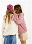 Свитер для девочки Amarobaby KNIT Wear, пудровый AB-OD21-KNITW2602/27-128