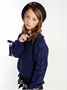 Свитер для девочки Amarobaby KNIT Wear, синий AB-OD21-KNITW2602/20-128