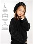 Свитер для девочки Amarobaby KNIT Wear, черный AB-OD21-KNITW2602/09-128