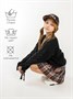 Свитер для девочки Amarobaby KNIT Wear, черный AB-OD21-KNITW2602/09-128