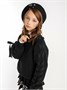 Свитер для девочки Amarobaby KNIT Wear, черный AB-OD21-KNITW2602/09-128