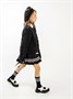 Свитер для девочки Amarobaby KNIT Wear, черный AB-OD21-KNITW2602/09-128