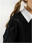 Свитер для девочки Amarobaby KNIT Wear, черный AB-OD21-KNITW2602/09-128
