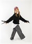 Свитер для девочки Amarobaby KNIT Wear, черный AB-OD21-KNITW2602/09-128