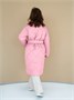 Пальто стёганое для девочек AmaroBaby PRETTY, розовый AB-OD23-PRETTY29/06-122