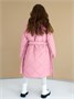Пальто стёганое для девочек AmaroBaby PRETTY, розовый AB-OD23-PRETTY29/06-122