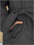 Пальто стёганое для девочек AmaroBaby PRETTY, графит AB-OD23-PRETTY29/10-122