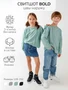 Свитшот детский Amarobaby Bold, мятный AB-OD23-28B/32-128