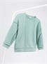 Свитшот детский Amarobaby Bold, мятный AB-OD23-28B/32-128