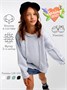 Свитшот детский Amarobaby Bold, белый AB-OD23-28B/00-128