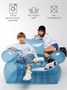 Свитшот детский Amarobaby Bold, белый AB-OD23-28B/00-128