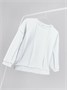 Свитшот детский Amarobaby Bold, белый AB-OD23-28B/00-128