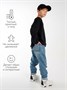 Свитшот детский Amarobaby Bold, черный AB-OD23-28B/09-128
