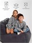 Свитшот детский Amarobaby Bold, серый AB-OD23-28B/11-128