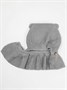 Шапка детская вязаная Amarobaby Pure Love Warm, зимняя, с утеплителем, серая AB-OD21-PLWa16/11-38