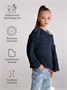 Свитер для девочки Amarobaby KNIT Trend, синий AB-OD21-KNITT2602/20-128