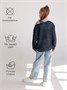Свитер для девочки Amarobaby KNIT Trend, синий AB-OD21-KNITT2602/20-128