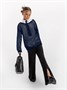 Свитер для девочки Amarobaby KNIT Trend, синий AB-OD21-KNITT2602/20-128