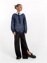 Свитер для девочки Amarobaby KNIT Trend, синий AB-OD21-KNITT2602/20-128