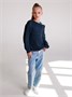 Свитер для девочки Amarobaby KNIT Trend, синий AB-OD21-KNITT2602/20-128