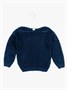 Свитер для девочки Amarobaby KNIT Trend, синий AB-OD21-KNITT2602/20-128