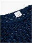 Свитер для девочки Amarobaby KNIT Trend, синий AB-OD21-KNITT2602/20-128