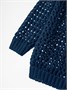 Свитер для девочки Amarobaby KNIT Trend, синий AB-OD21-KNITT2602/20-128