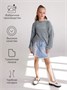 Свитер для девочки Amarobaby KNIT Trend, серый AB-OD21-KNITT2602/11-128