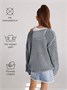 Свитер для девочки Amarobaby KNIT Trend, серый AB-OD21-KNITT2602/11-128