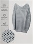 Свитер для девочки Amarobaby KNIT Trend, серый AB-OD21-KNITT2602/11-128
