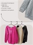 Свитер для девочки Amarobaby KNIT Trend, серый AB-OD21-KNITT2602/11-128