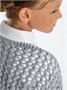 Свитер для девочки Amarobaby KNIT Trend, серый AB-OD21-KNITT2602/11-128
