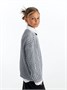Свитер для девочки Amarobaby KNIT Trend, серый AB-OD21-KNITT2602/11-128