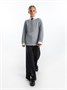 Свитер для девочки Amarobaby KNIT Trend, серый AB-OD21-KNITT2602/11-128