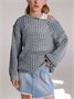 Свитер для девочки Amarobaby KNIT Trend, серый AB-OD21-KNITT2602/11-128