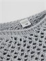 Свитер для девочки Amarobaby KNIT Trend, серый AB-OD21-KNITT2602/11-128