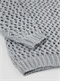Свитер для девочки Amarobaby KNIT Trend, серый AB-OD21-KNITT2602/11-128