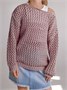 Свитер для девочки Amarobaby KNIT Trend, пудровый AB-OD21-KNITT2602/27-128
