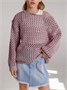 Свитер для девочки Amarobaby KNIT Trend, пудровый AB-OD21-KNITT2602/27-128