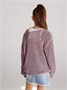 Свитер для девочки Amarobaby KNIT Trend, пудровый AB-OD21-KNITT2602/27-128