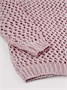 Свитер для девочки Amarobaby KNIT Trend, пудровый AB-OD21-KNITT2602/27-128