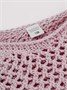 Свитер для девочки Amarobaby KNIT Trend, пудровый AB-OD21-KNITT2602/27-128