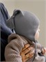 Шапочка детская Amarobaby Pure Love Sweet вязаная, серый AB-OD23-PLS16/11-38