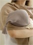 Шапочка детская Amarobaby Pure Love Sweet вязаная, коричневый AB-OD23-PLS16/12-38