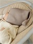 Шапочка детская Amarobaby Pure Love Sweet вязаная, коричневый AB-OD23-PLS16/12-38