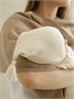 Шапочка детская Amarobaby Pure Love Sweet вязаная, молочный AB-OD23-PLS16/33-38