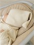 Шапочка детская Amarobaby Pure Love Sweet вязаная, молочный AB-OD23-PLS16/33-38