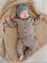 Шапка детская вязаная Amarobaby Pure Love Teddy, демисезонная, серый AB-OD22-PLTe16/11-38