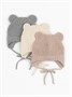 Шапка детская вязаная Amarobaby Pure Love Teddy, демисезонная, серый AB-OD22-PLTe16/11-38