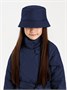 Панама стёганая AmaroBaby TRENDY, синий AB-OD22-TRENDY16/20-52